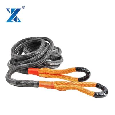 China 38mm Outdoor Double Braided Nylon Rope Kenitic Rope for sale