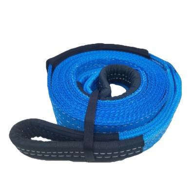 China Climbing / Lifting Strap Goods XLROPE Polyester 50mm/60mm/75mm/100mm Recovery Off-raod ATV Towing Strap for sale