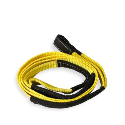 China Polyester Climbing / Goods Lifting 4 Ton 5 Ton 6 Ton Recovery Strap Off-raod ATV Towing Strap for sale