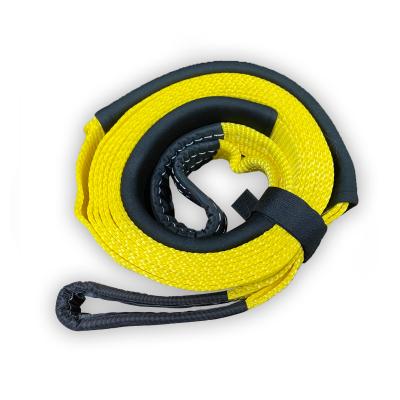 China Climbing / Lifting Goods 60mm 4 Ton Polyester Nylon Car Towing Strap for sale