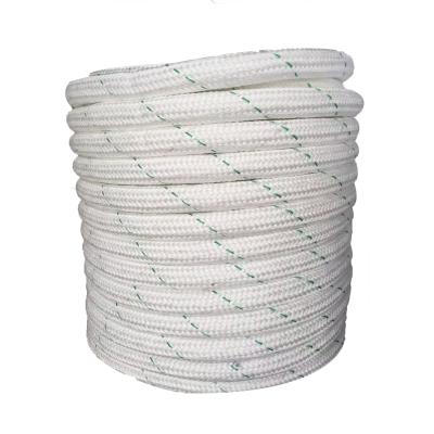 China High Abrasion Resistance Snake Polyester Double Braided Braided Poly Dacron Rope for sale