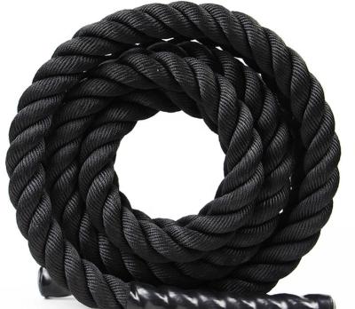 China ARMS 9m/12m/15m PE Polyester Battle Drill Training Rope for sale