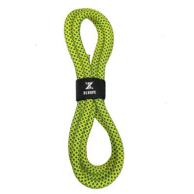 China Factory Price Durable Nylon66 Braid Safety Rescue Rope Mountaineering Climbing Rope XLCR for sale