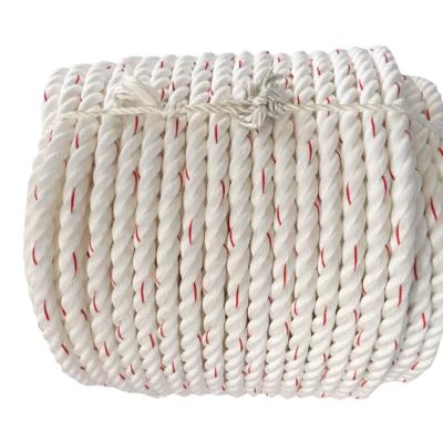 China Decoration Rope Twist Hawser Extended Polyester Rope As A Lifeline for sale