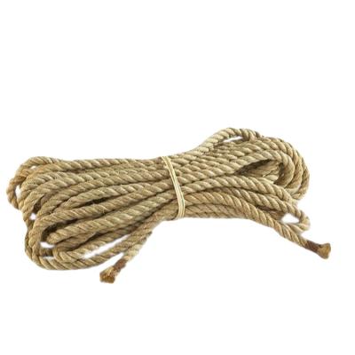 China Natural Fiber Rope Easy Knot XLROPE Climbing Ropes 16mm Manila Rope for sale