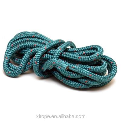 China Hot Sale Nylon Double Braided 4mm-36mm Nylon Rope Dock Line for sale