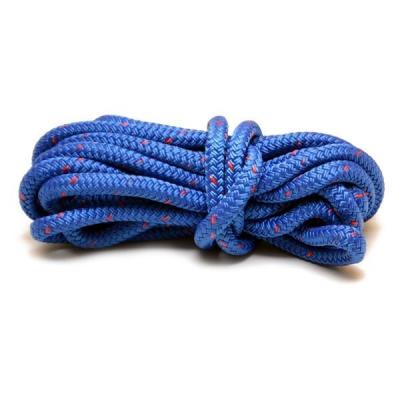 China FIBER 12 Strand Colorful Braided Double Polyamide Nylon Rope For Marine Use for sale