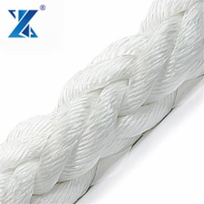 China High Strength And Durable Towing / Mooring / Tow Boat Tug Braid Fishing Rope for sale