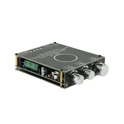 China 160W*2 Standard Dual Channel Stereo Adjustment Bluetooth Amplifier Board Module TDA7498E Bluetooth Stereo Amplifier Panel for sale