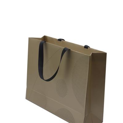 China Recyclable Cheap Fancy Custom Paper Bag Packaging Gift Bag Paper Shopping Bag for sale