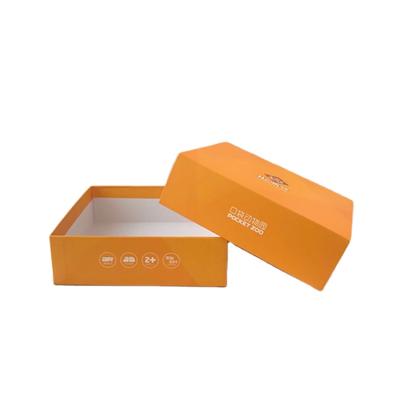 China Wholesale Materials China Packaging Paper Box Recycled Cardboard Paper Box Color Paper Drawer Box for sale