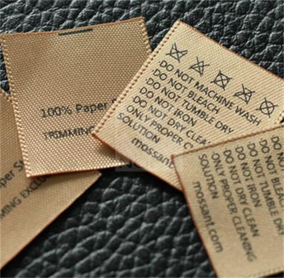 China Viable Cheap Price Labels And Custom Made High Quality Woven Labels /Sew On Woven Labels For Clothes for sale