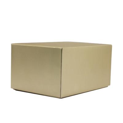 China Custom Gift Box Light Rectangle Paper Packing Box Cardboard Packaging Box for sale