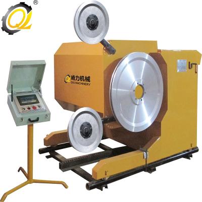 China Stone material industrial Diamond Wire Saw Machine For HAN LI for sale