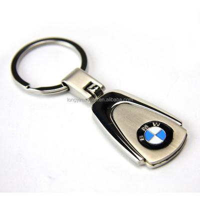 China Custom Zinc Alloy Car Logo Keychain , Car Key Europe Metal Key Chain for sale