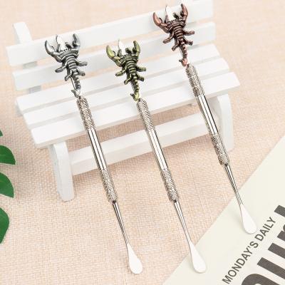 China Stylish High Quality Custom Dabber Tool Wax Dab Oil Factory Funny Stainless for sale