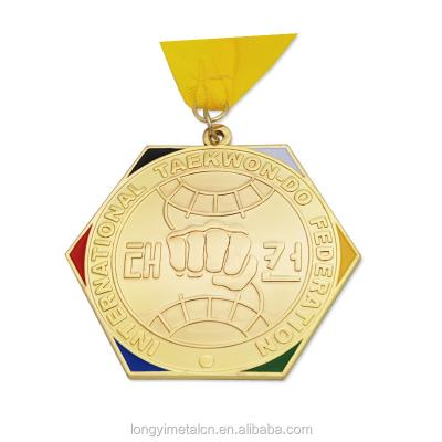 China Cheap High Quality Europe Taekwondo Medal Karate Medal/Championship Medal/Kids Medals for sale