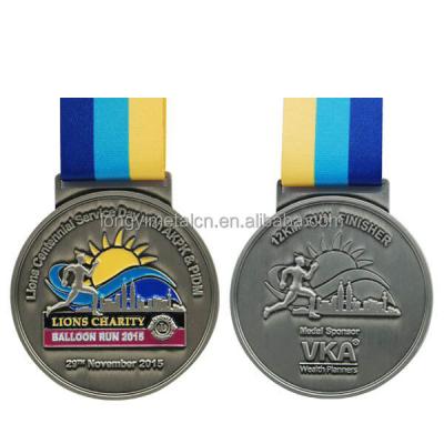 China Europe manufacture cheap wholesale sport metal medal for promotional for sale