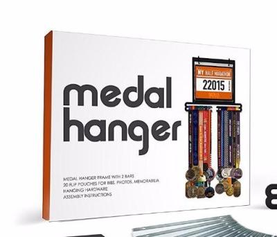 China Europe Stainless Steel I Black Medal Hanger Iron Metal Medal Hanger Rack Display For Wholesale for sale