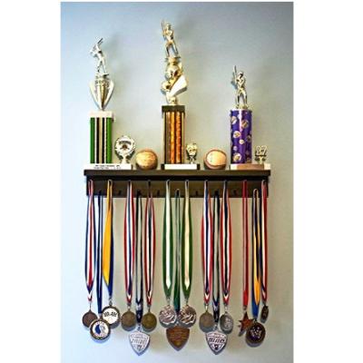 China Europe premier 2ft award medal display rack and trophy shelf custom color or other details medal rack for sale