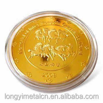 China Europe Casting Zinc Alloy Father's Day Suvenir Gift Collecting Collecting Coin Suppliers for sale