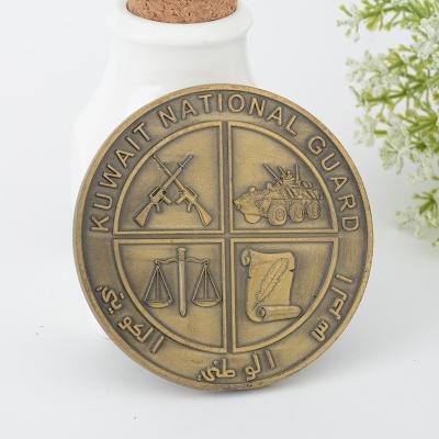 China Customized Customize Different Types Cheap Metal Antique Coins , Old Coins for sale