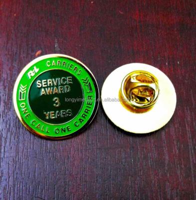 China Customized Promotional Metal Lapel Pin Button Badge /Epoxy Badges for sale