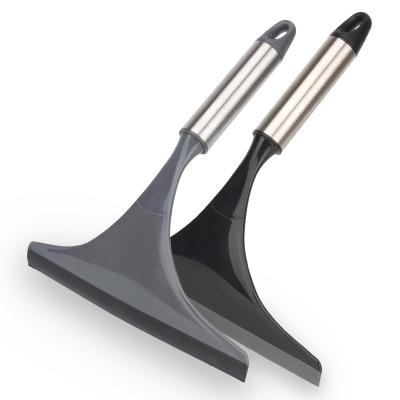 China Sustainable New Item Stainless Steel Plastic Window Cleaning Squeegee for sale