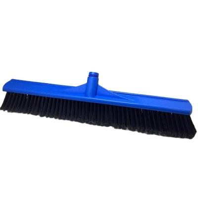 China Large Size Home Use Blade Outdoor Sweep - Heavy Duty Push Broom - Commercial Broom Industrial Broom for sale