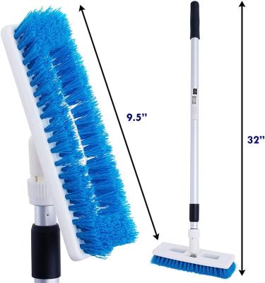 China Long Handled Floor Cleaning Brush Kitchen And Bathroom Tile Home And Outdoors Cleaning Brush for sale