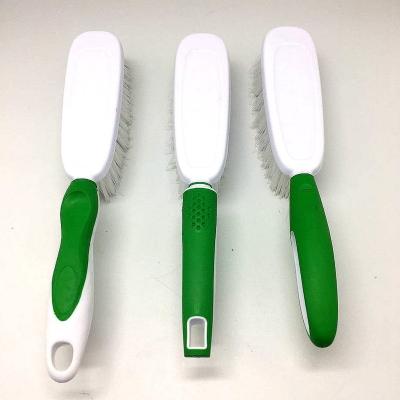 China Sustainable Eco - Friendly Bed Sofa Carpet Cleaning Brush With Soft Grip Handle for sale