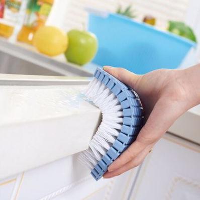 China Viable home kitchen bathroom faucet cleaning brush corner bath soft bendable clothes shoes clean brush for sale