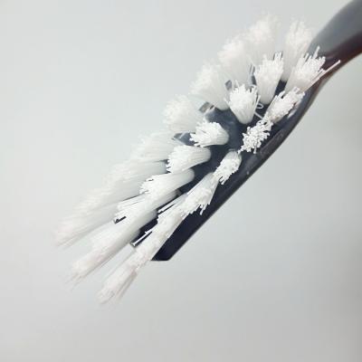 China Sustainable Household Small Plastic Grout Brushes For Tile Cleaning for sale