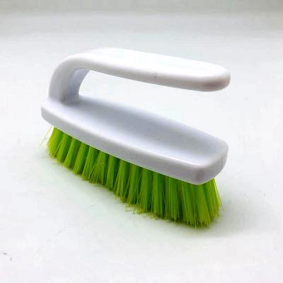 China Sustainable Household Small Plastic Clothes Washing Brushes Scrubbing Vegetable Brush for sale