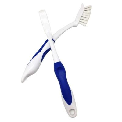 China Long Handle Dish Washing Brush Plastic Durable Dish Brush Long Handle Tile Brush for sale