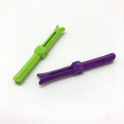 China Factory CLASSIC Cheap Food Sealing Clips 50 Pcs Hanging Clothespin Plastic Bag Clips for sale