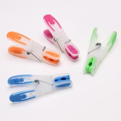 China Multifunctional Plastic Cloth Laundry Clothespin Plastic Drying Hanging Peg for sale