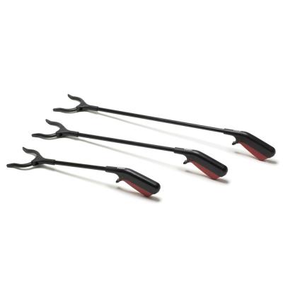 China Hot selling ABS+TPR+IRON Amazon pick up tool durable reacher with long handle for sale