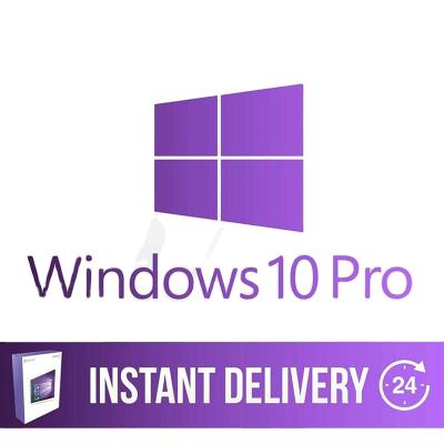 China OEM Win 10 Hardware-Software Home License Key Retail Win 10 Screen Key Windows10 Computer Home Key Lifetime License Key for sale