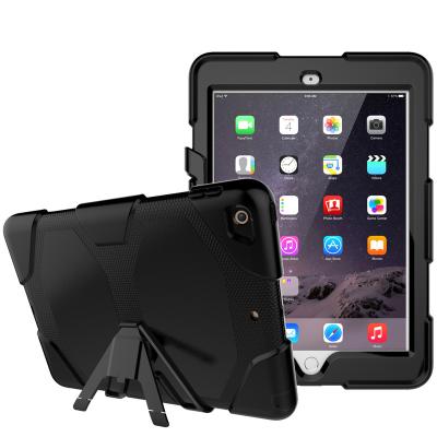 China Perfect Protective Tablet Shockproof Case For iPad 9.7 Advance 2017/2018 5th/6th Gen Built-in Screen Protector + Kickstand Inch Cover for sale