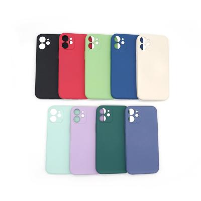 China The Latest Custom Product Square Shockproof Shockproof Protective Phone Case For Iphone for sale