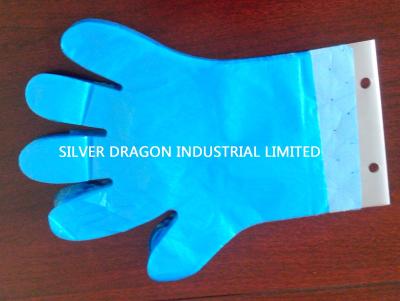 China Blue Disposable gloves Size S,M,L for sale