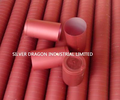 China Burgundy PVC Shrinkable cap seals for beverage for sale