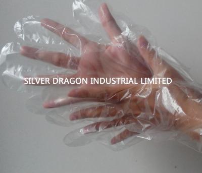 China Embossed Disposable gloves, Food grade,Size S,M,L for sale