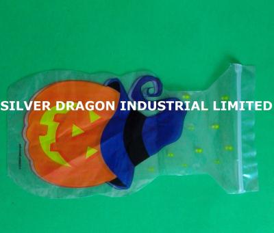 China Irregular-shaped zipper bag for sale