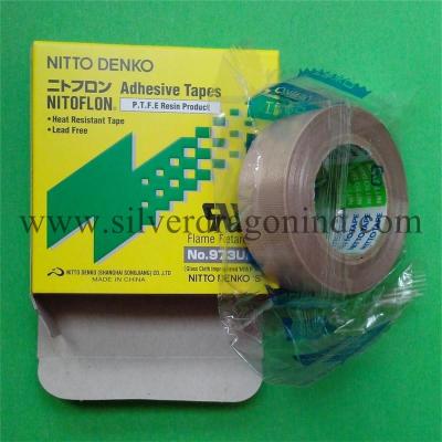 China Nitto adhesive tape ( Nitoflon adhesive tape ), NO.973UL-S 0.13X13X10 for sale