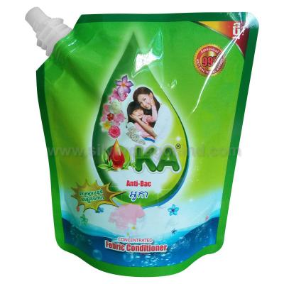 China High Quanlity Stand up Spout Pouch for 200ml Washing Liquid Packing for sale