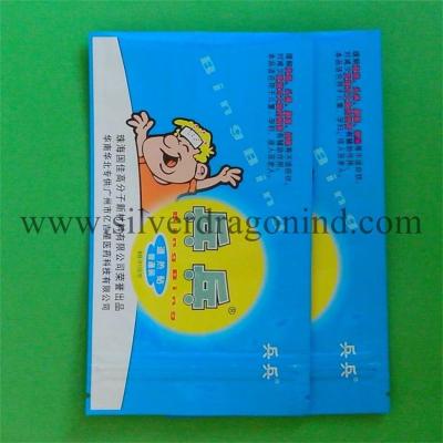 China Aluminum Laminated medicine pouch with zipper for sale