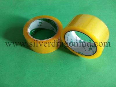 China Strong adhesive BOPP packing tape size 48mm x 50m for sale