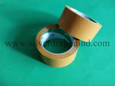 China Brown BOPP packing tape size 48mm x 50m for sale